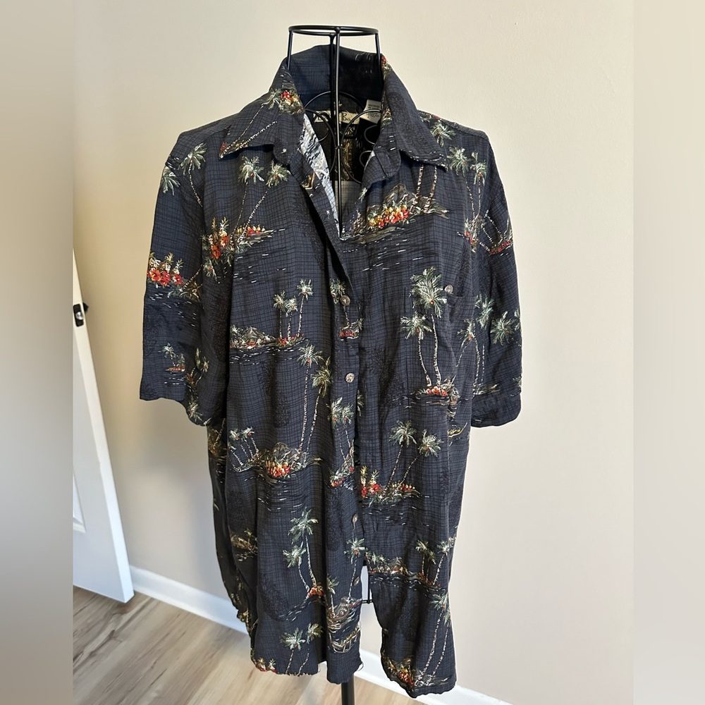 Men’s button down shirt